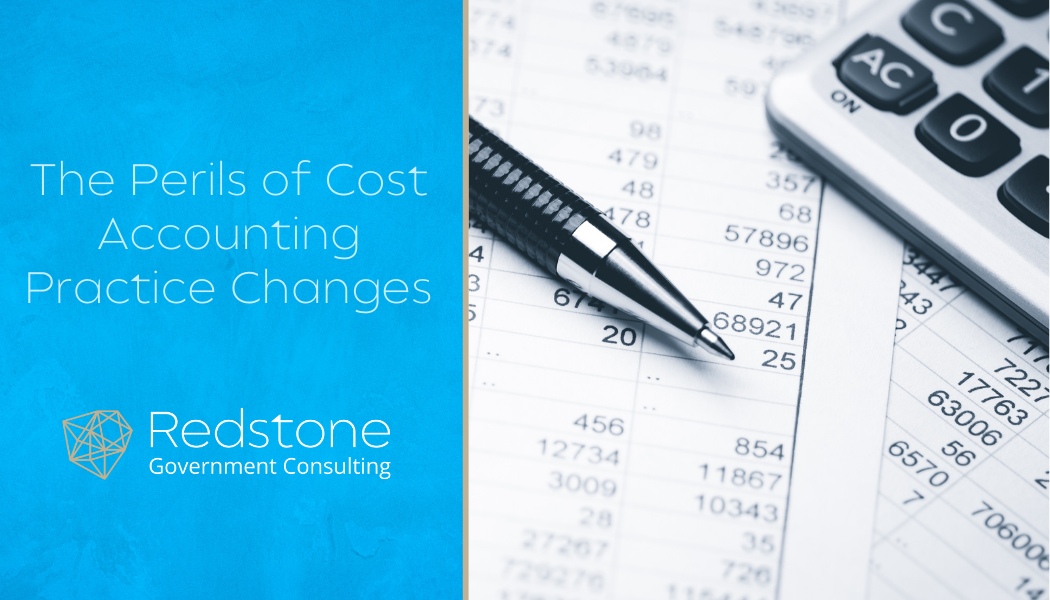 The Perils of Cost Accounting Practice Changes
